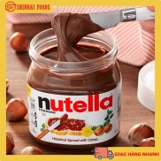 Bơ phết socola hạt phỉ Nutella 950gram Mỹ
