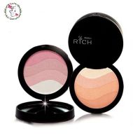 มิสทิน ไฮไลท์ ริช ชิมเมอร์ พาวเดอร์ แป้งไฮไลท์ บรอนเซอร์ ประกายมุก 7 กรัม Mistine Rich Shimmer Powder 7g.