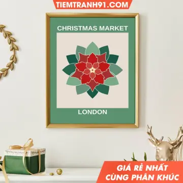 Christmas Wall Decor Giá Tốt T08/2024 | Mua tại Lazada.vn