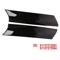 Car Front Side Exterior Molding Windshield A Pillar Trim for MINI R55 2007-2015 51137272583 51137272584