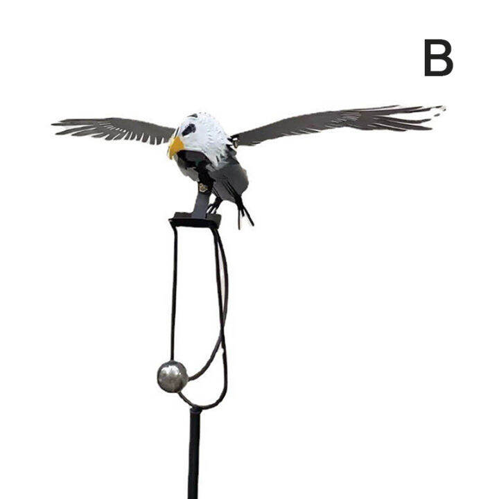 fuchun-เครื่องตกแต่งภายนอกนกฮูกโลหะ-กังหันลมโลหะระย้าตกแต่งสำหรับตกแต่งสนามและสวนศิลปะการตกแต่งนกฮูกตกแต่งสนามหญ้า