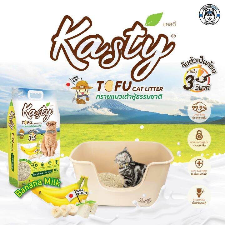 kasty-แคสตี้-ทรายแมวเต้าหู้-ธรรมชาติ-100-ขนาด-6l