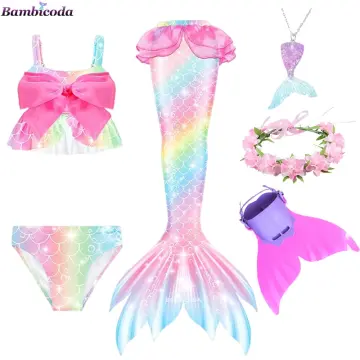 Mermaid Swimsuit Kids - Best Price in Singapore - Feb 2024