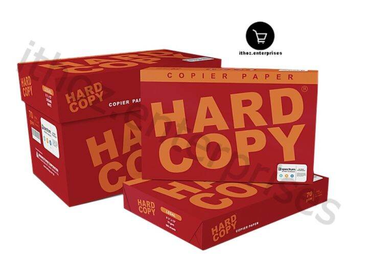 Hard Copy Bond Paper Lazada PH