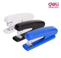 Deli 0312 Stapler เครื่องเย็บกระดาษ 20 แผ่น คละสี 1 ชิ้น เครื่องเย็บกระดาษ ที่เย็บกระดาษ เครื่องเย็บ แม็คเย็บ สำนักงาน