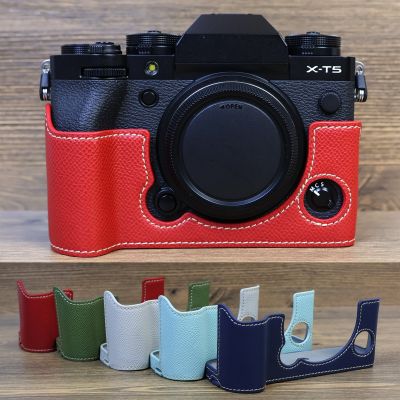 Cozyshot เคสครึ่งตัวหนังปลอกแขนจับยึดสำหรับ FUJIFILM FUJI X-T5 XT5