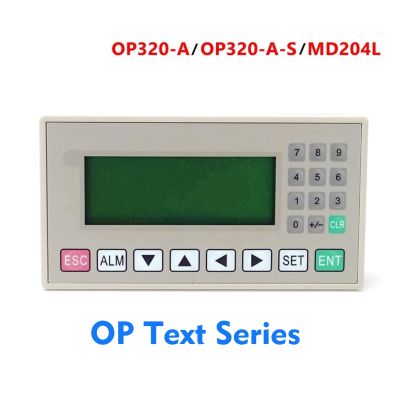 ☽✤ OP320-A OP320-A-S MD204L Text Display Support Xinje V6.5 Support 232 485 422 Communications Ports