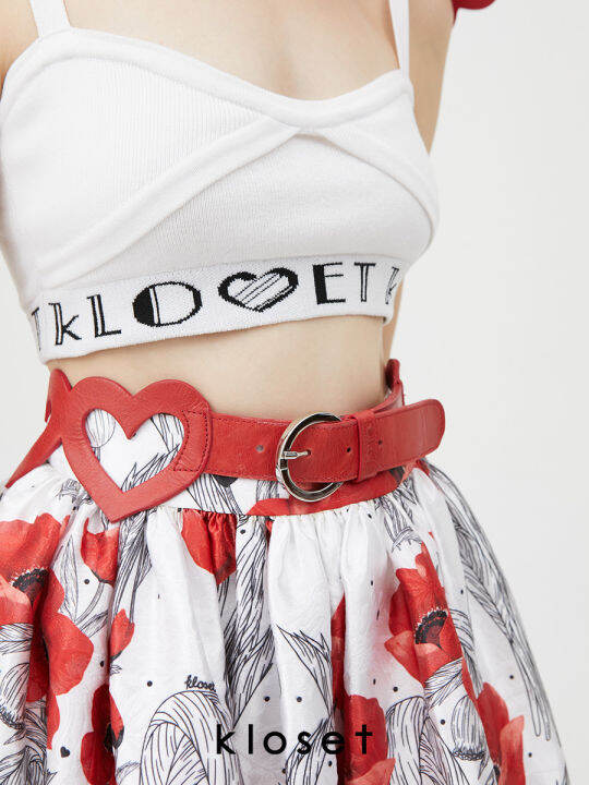 kloset-tin-man-heart-belt-ps22-acc013-เข็มขัด-เข็มขัดหัวใจ-เข็มขัดkloset-เข็มขัดแฟชั่น-เข็มขัดผู้หญิง