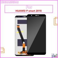 ﹉✜ For Huawei P Smart 2018 FIG-LX1/LA1/LX2 LCD Display Touch Screen Replacement Screen for Huawei p smart/Enjoy 7S Display