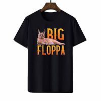 Big Floppa เสื้อยืดพิมพ์ลายกราฟฟิค Floppa ขนาดใหญ่แห้งเร็วสําหรับผู้ชาย 2021 R3GN