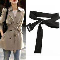 Women Trench Coat Belt Overcoat Waist Belt Trench Coat Belt Replacement Dropship