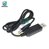 USB ตัวแปลงสาย USB บูสต์5V ถึง12V พอร์ต DC 5V ถึง DC 12V โมดูลติดตั้งหัวต่อตัวผู้5.5X2.1MM