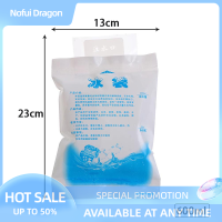 Nofui ใช้ซ้ำได้เจล ICE Pack ฉนวนแห้งเย็น ICE Pack GEL Cooling BAG อาหารสด