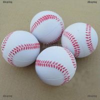 ✔Baseball Hand Wrist Exercise Stress Relief Relaxation Squeeze Soft Foam Ball♥