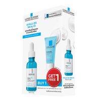 LA ROCHE-POSAY Hyalu B5 (10ml.) + Toleriane Foam (15ml.) ลา โรช โพเซย์ เซรั่มบำรุงผิวหน้า เด้งกระชับลดริ้ว 10ml. (ฟรี โทเลเรียน โฟม 15ml.)