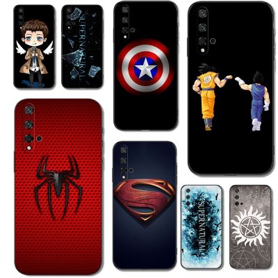 Luxury For Honor 20 Case Silicon Back Cover Phone Case For Huawei Honor 20 Honor20 YAL-L21 YAL-L41 Luxury black tpu case Brand Logo