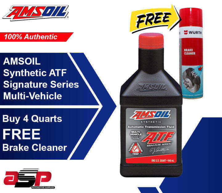 Amsoil Signature Series Multi-Vehicle Synthetic Automatic