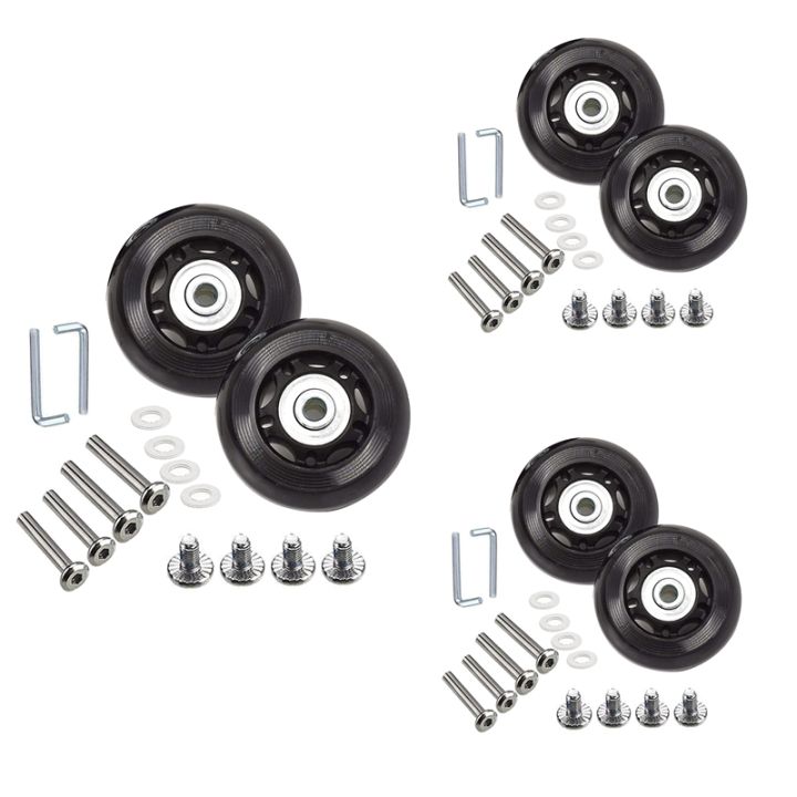 suitcase-luggage-wheel-spare-parts-rubber-universal-wheels-swivel-caster-bearingtool-od-80-w-24-id-6-axles-36-40mm