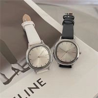 Square silver plate small square watch womens watch simple high-looking forest style white cool cool camellia niche