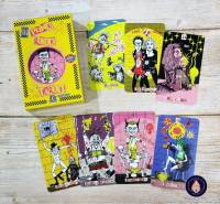 Punk Rock Tarot ไพ่ยิปซีแท้ลดราคา/ ไพ่ยิปซี/ ไพ่ทาโร่ต์/ ไพ่ออราเคิล/ Tarot/ Oracle