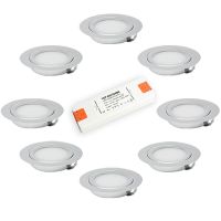 【CW】 Driver   5W 7W 12V 14mm Dimmable Controller IP65 Downlight Cabinet Bulb Lamp