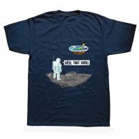 Funny Flat Earth Astronaut T Shirts Cotton Birthday Gifts Style Tshirt Mens