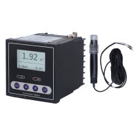 PH/ORP Water Quality Tester 0.01pH/1mV Resolution with Energy Saving LCD Backlight for Wastewater Treatment AC220V