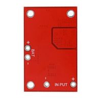 1PC Red Maximum Power Tracking Lithium Battery MPPT Solar Controller Charge Management Board