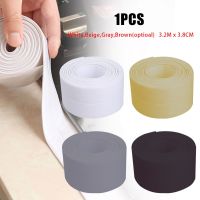 Waterproof Mildew Tape PVC Corner Sticker Kitchen Bathroom Adhesive PVC Sealing Tape Sink Caulk Strip Corner For Sealing Sinks Adhesives Tape