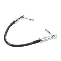 2X Guitar Patch Cable 12 Inches 6.3mm