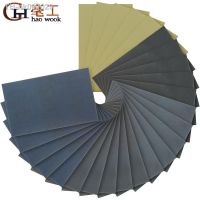 ☽♀  10Pcs 23x9.3cm 60 To 2000 Grit Sandpaper for Wood Furniture Finishing Metal Sanding and Automotive Polishing Dry or Wet Sanding