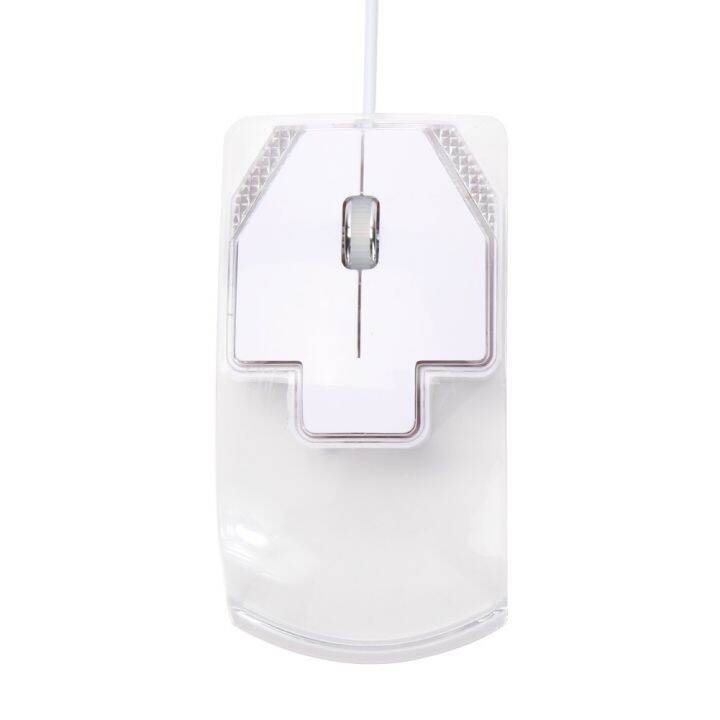 usb-2-0-เม้าส์มีสายไฟ-led-สีโปร่งใส