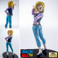 Figure ฟิกเกอร์ งานแท้ 100% แมวทอง Banpresto จาก Dragon Ball Super Z ดราก้อนบอล ซูเปอร์ แซด Android 18 มนุษย์จักรกล หมายเลข 18 Ver Original from Japan Anime อนิเมะ การ์ตูน มังงะ คอลเลกชัน ของขวัญ Gift New Collection Doll ตุ๊กตา manga Model โมเดล