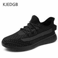 KJEDGB  New Ultralight Breathable Shoes Man Summer Comfortable Men Sneakers Adult Male Tennis Trainers Shoes Big Size 39-48