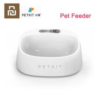 Youpin Orignal PETKIT Pet Fedding Bowl Automatic Weighing Food Dog Bowl Digital Feeding Bowl Stand Dog Feeder Drinking Bowls