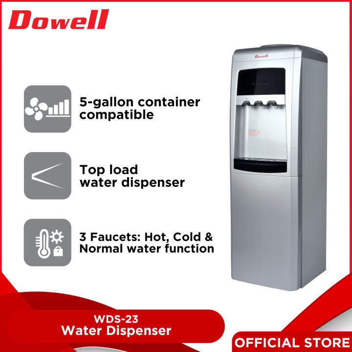 Dowell WDS23 Top Load Hot, Cold, and Normal Floor Stand Water