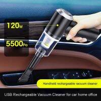 Holiday Discounts USB Rechargeable 5500Pa 120W Portable Handheld Powerful Wireless Car Vacuum Cleaner For SUV Truck Home Office Strong Suction