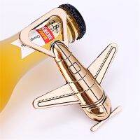 ◙❉ Creative Aircraft Bottle Opener Cap Gun Beer Opener Transmitter Bottle Rod Can Opener Bottle Gadget Opener Multifunctional Metal