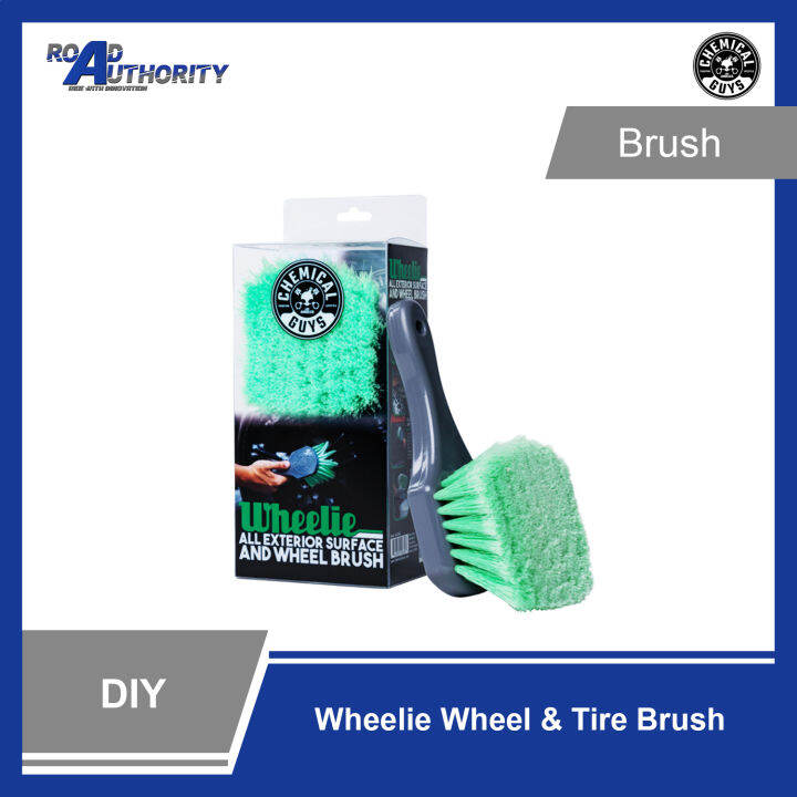 Chemical Guys Wheelie Wheel & Tire Brush Lazada PH