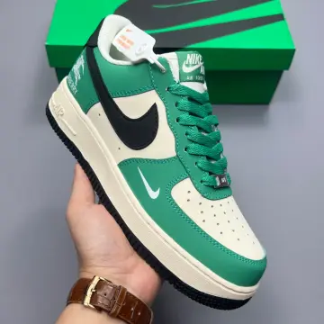 Nike Air Force 1 07 Low Green White Grey BS9055 - nike sb shoe