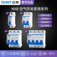 chint Chint air switch NXB air open household 2p63 circuit breaker 1P main switch 3P100a three-phase protector