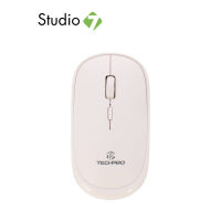 เมาส์ไร้สาย TECHPRO Wireless Mouse Slim M844 by Studio 7