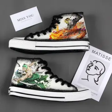 Anime sales canvas shoes