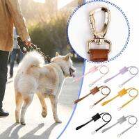 【DT】150*2cm Leather Dog Leash With Poop Bag Dispenser Pet Practical Dogs Traction Walking Dog Leads Running Accessories Rope Ou J4Y6 hot 1