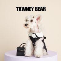 Dog Dresses Summer Cute Poodle Skirts Fashion Pet Clothes for Small Dogs Girl Vestidos Para Perritas Dresses