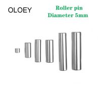 Penjajaran Rol Jarum Pin Silinder Diameter Berjalan 5Mm Panjang 10Mm Hingga 40Mm