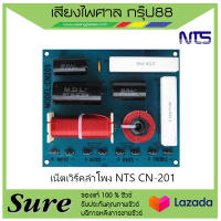 เน็ตเวิร์คลำโพง NTS CN-201 เนตเวิร์คลำโพง 2 ทาง สินค้าพร้อมส่ง