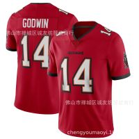 ■✎ NFL football jersey Pirates 14 red buccaneers Chris Godwin Jersey