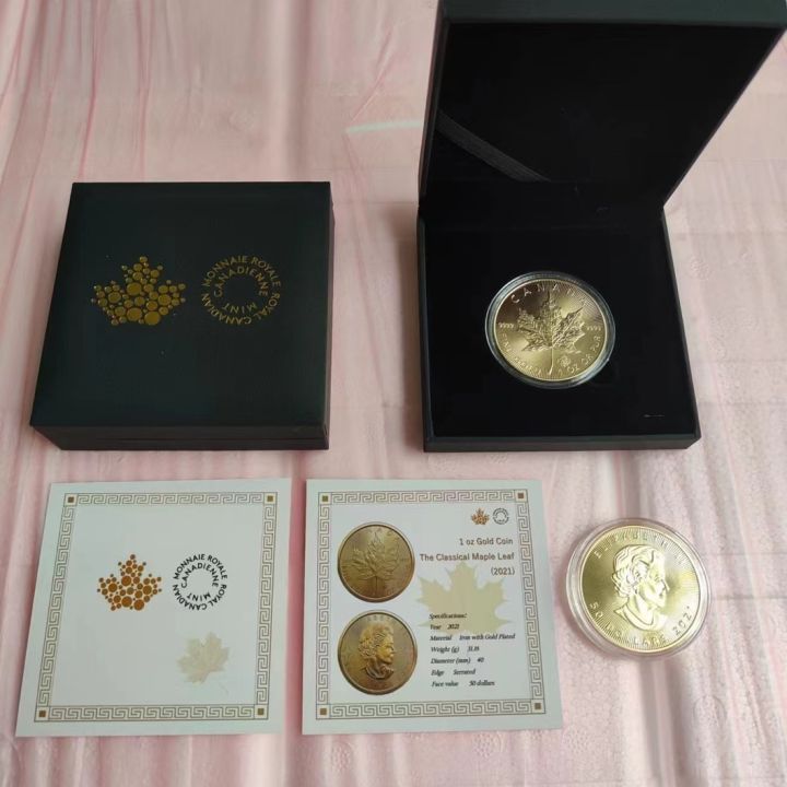 cw-2021-canada-leaves-1-oz-gold-coin-with-advanced-collectibles-decoration-medal