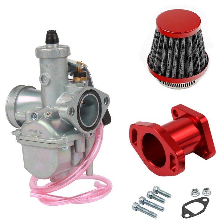 Mikuni Vm22 Carburetor Pz26 26mm Carb Performance Intake Pipe Manifold 38mm Air Filter Kit For 2472